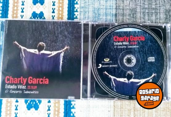 Otros - CHARLY GARCA  CD + DVD - En Venta