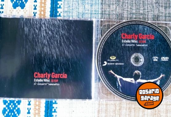 Otros - CHARLY GARCA  CD + DVD - En Venta