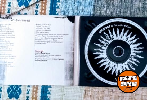 Otros - DIVIDIDOS " LA ERA DE LA BOLUDEZ " CD - En Venta