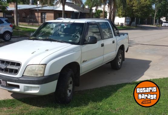 Camionetas - Chevrolet S10 2005 Diesel 264700Km - En Venta