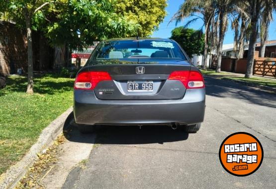 Autos - Honda Civic LXS 2007 GNC 217000Km - En Venta
