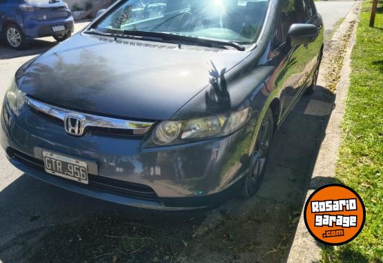 Autos - Honda Civic LXS 2007 GNC 217000Km - En Venta