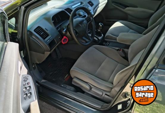 Autos - Honda Civic LXS 2007 GNC 217000Km - En Venta