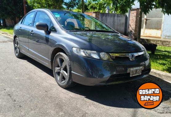 Autos - Honda Civic LXS 2007 GNC 217000Km - En Venta