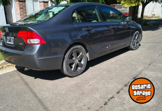 Autos - Honda Civic LXS 2007 GNC 217000Km - En Venta