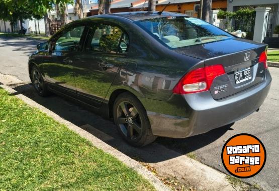 Autos - Honda Civic LXS 2007 GNC 217000Km - En Venta