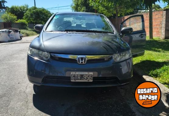 Autos - Honda Civic LXS 2007 GNC 217000Km - En Venta