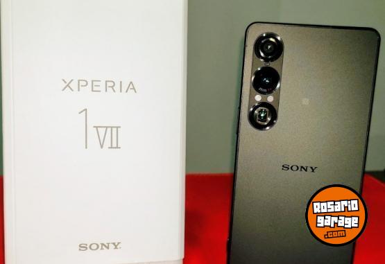 Telefon�a - Sony Xperia 1 VII Slate Black 256gb Dual Sim - En Venta