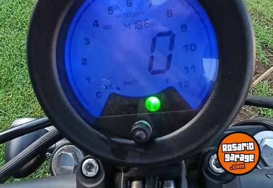 Motos - Honda Keeway 202 2023 Nafta 4200Km - En Venta