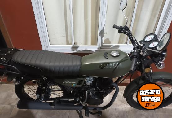 Motos - Otra marca Siam trender 2023 Nafta 3800Km - En Venta