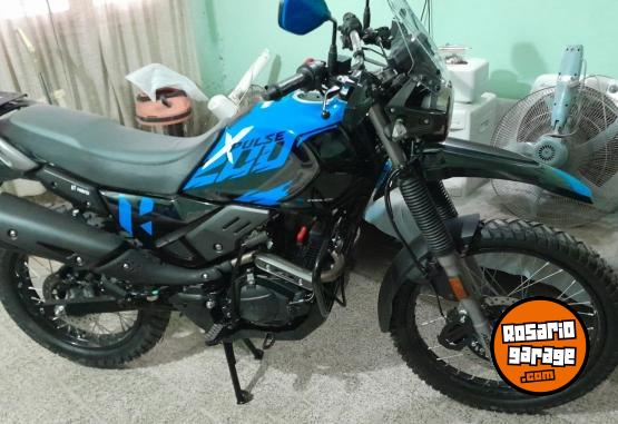 Motos - Hero Xpulse 200 2 valvulas 2025 Nafta 1300Km - En Venta