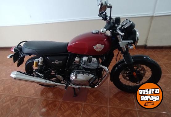 Motos - Royal Enfield interceptor 2024 Nafta 5800Km - En Venta