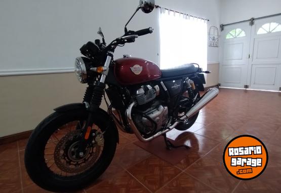 Motos - Royal Enfield interceptor 2024 Nafta 5800Km - En Venta