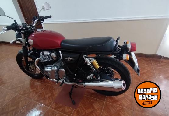 Motos - Royal Enfield interceptor 2024 Nafta 5800Km - En Venta