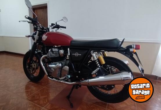 Motos - Royal Enfield interceptor 2024 Nafta 5800Km - En Venta