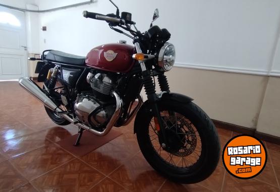 Motos - Royal Enfield interceptor 2024 Nafta 5800Km - En Venta