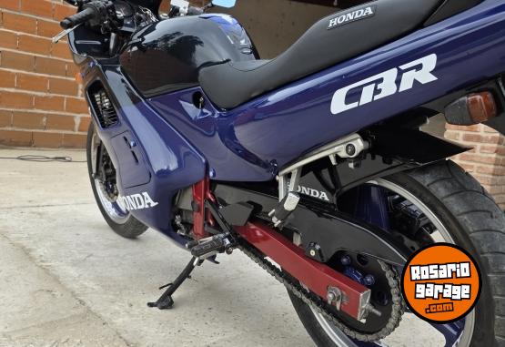 Motos - Honda Cbr450sr 1994 Nafta 50000Km - En Venta