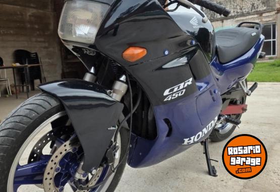 Motos - Honda Cbr450sr 1994 Nafta 50000Km - En Venta