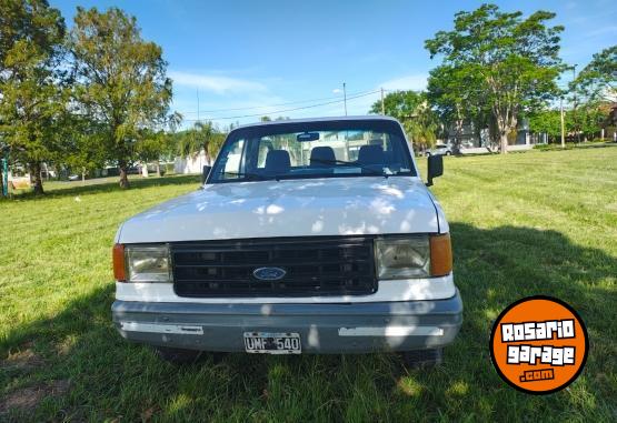 Camionetas - Ford F100 1992 GNC 333Km - En Venta