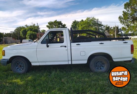 Camionetas - Ford F100 1992 GNC 333Km - En Venta