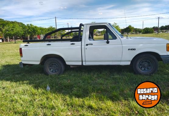 Camionetas - Ford F100 1992 GNC 333Km - En Venta