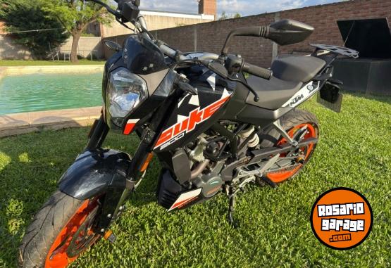 Motos - Ktm DUKE 200 2022 Nafta 3300Km - En Venta