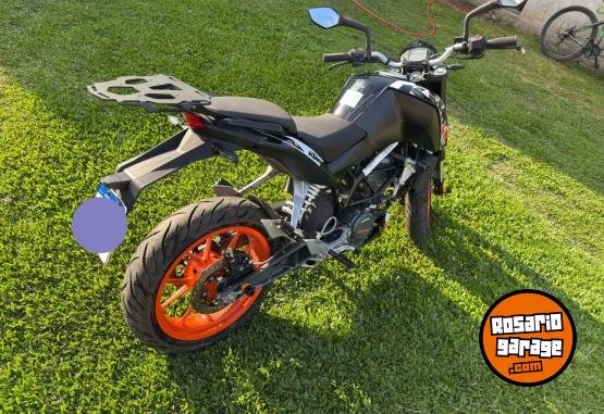 Motos - Ktm DUKE 200 2022 Nafta 3300Km - En Venta
