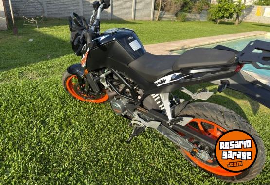 Motos - Ktm DUKE 200 2022 Nafta 3300Km - En Venta