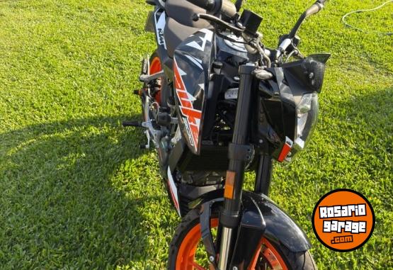 Motos - Ktm DUKE 200 2022 Nafta 3300Km - En Venta