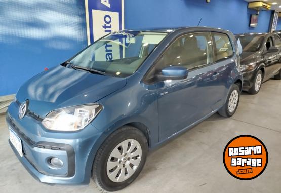 Autos - Volkswagen UP MOVE 3P 2017 Nafta 98000Km - En Venta