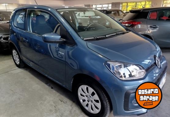 Autos - Volkswagen UP MOVE 3P 2017 Nafta 98000Km - En Venta