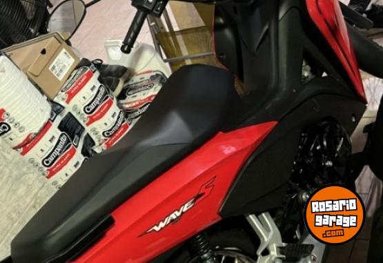 Motos - Honda Wave 2021 Nafta 15000Km - En Venta