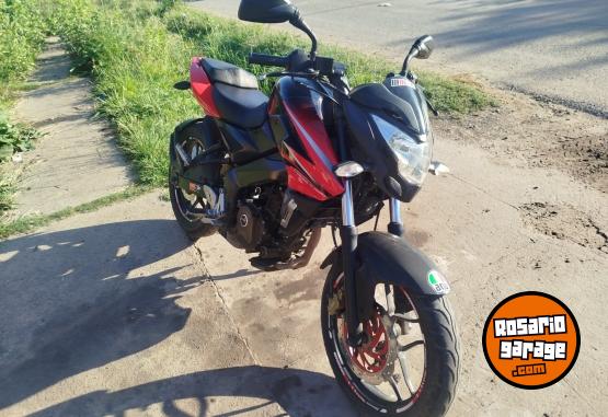 Motos - Bajaj NS 200 2015 Nafta 25000Km - En Venta
