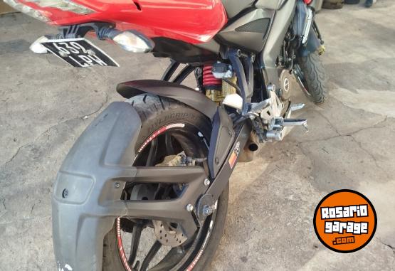 Motos - Bajaj NS 200 2015 Nafta 25000Km - En Venta