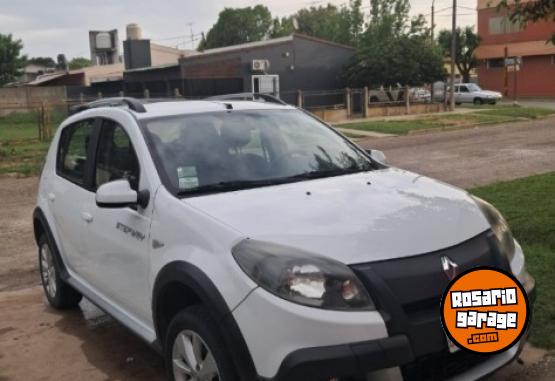 Autos - Renault Sandero stepway 2013 Nafta 155000Km - En Venta