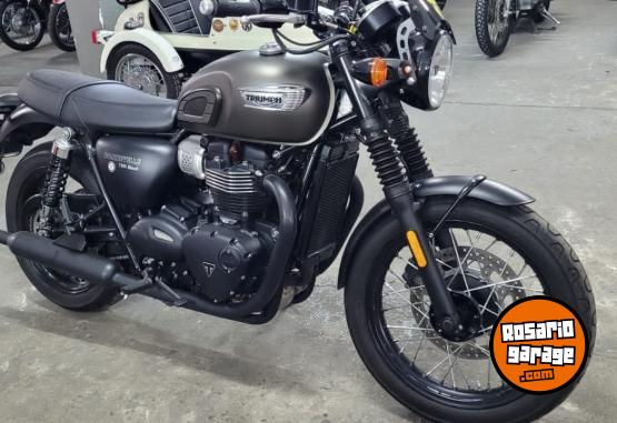 Motos - Triumph Bonneville T100 Black 2020 Nafta 4500Km - En Venta