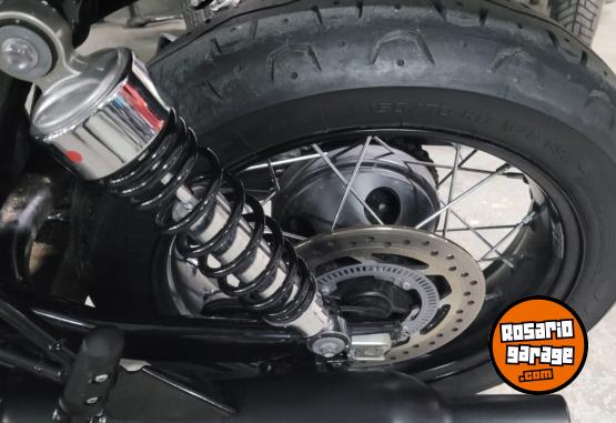 Motos - Triumph Bonneville T100 Black 2020 Nafta 4500Km - En Venta