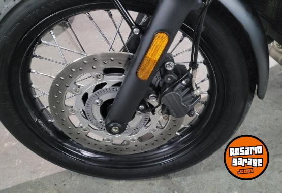 Motos - Triumph Bonneville T100 Black 2020 Nafta 4500Km - En Venta