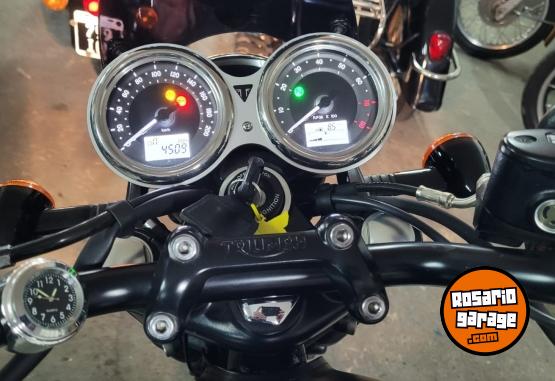 Motos - Triumph Bonneville T100 Black 2020 Nafta 4500Km - En Venta