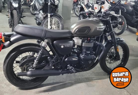Motos - Triumph Bonneville T100 Black 2020 Nafta 4500Km - En Venta