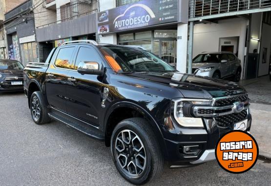 Camionetas - Ford Ranger Limited Plus V6 2023 Diesel 60000Km - En Venta