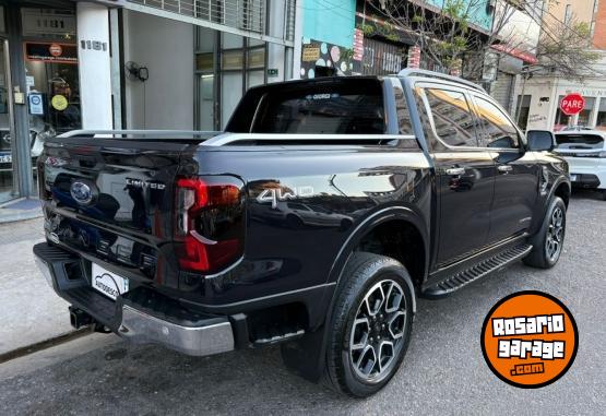 Camionetas - Ford Ranger Limited Plus V6 2023 Diesel 60000Km - En Venta
