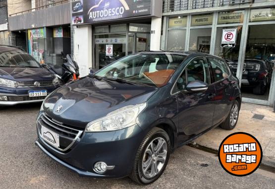 Autos - Peugeot 208 Feline Pack Cuir 2016 Nafta 102000Km - En Venta