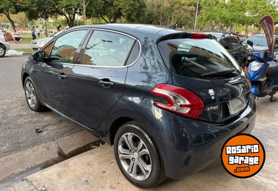 Autos - Peugeot 208 Feline Pack Cuir 2016 Nafta 102000Km - En Venta