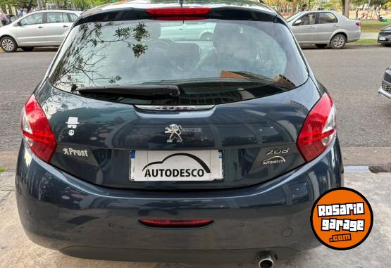 Autos - Peugeot 208 Feline Pack Cuir 2016 Nafta 102000Km - En Venta