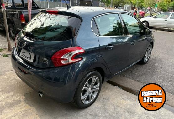 Autos - Peugeot 208 Feline Pack Cuir 2016 Nafta 102000Km - En Venta