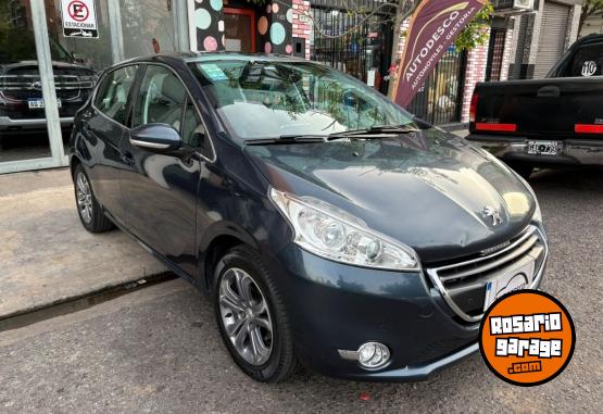 Autos - Peugeot 208 Feline Pack Cuir 2016 Nafta 102000Km - En Venta