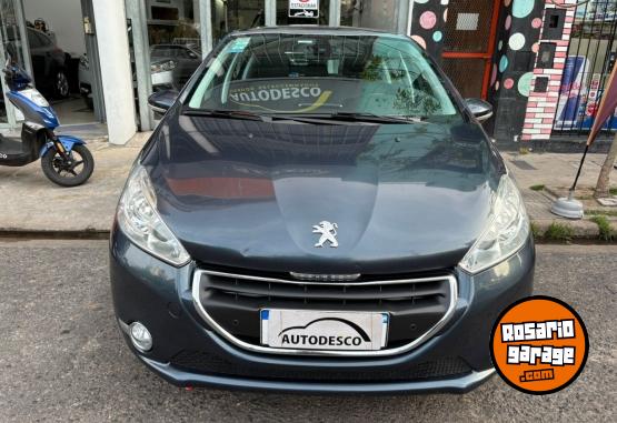 Autos - Peugeot 208 Feline Pack Cuir 2016 Nafta 102000Km - En Venta