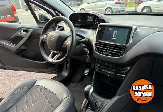 Autos - Peugeot 208 Feline Pack Cuir 2016 Nafta 102000Km - En Venta