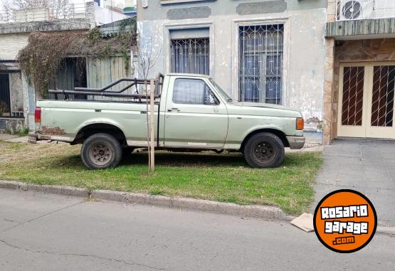 Camionetas - Ford F - 100 1990 GNC 200Km - En Venta